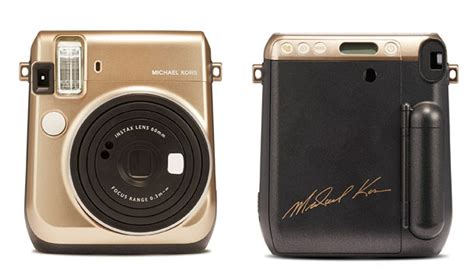 michael kors polaroid camera